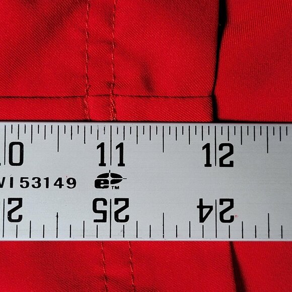 Nike Shorts Mens 3XL Red‎ Black Gray Dri-Fit Athletic Basketball 465093-612 - Picture 13 of 14